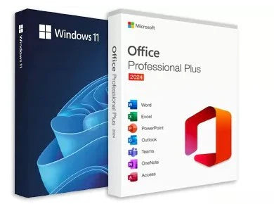 Office 2024 Pro Plus + Windows 11 Famille