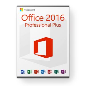3 PC Office 2016 Professional Plus