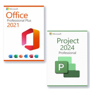 3 PC Office 2021 Professional Plus + Project 2024 Professional