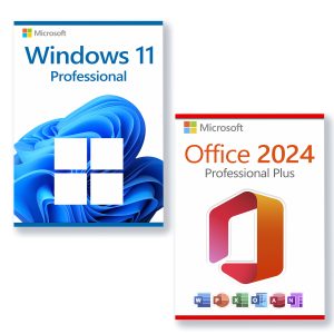 3 PC Office 2024 Professionale Plus + Windows 11 Professionale