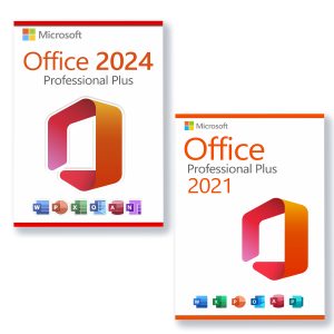 3 PC Office 2024 Professional Plus + Office 2021 Professional Plus