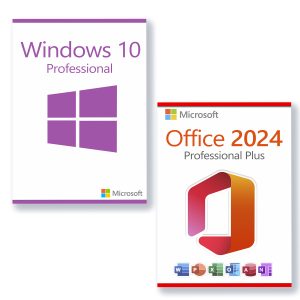 3 PC Office 2024 Professionale Plus + Windows 10 Professionale