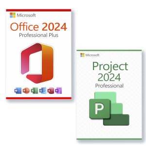 3 PC Office 2024 Professional Plus + Project 2024 Professional
