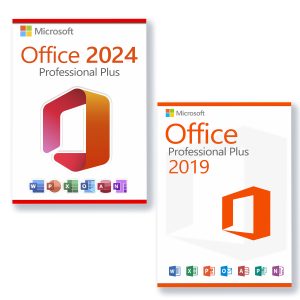 3 PC Office 2024 Professional Plus + Office 2019 Professional Plus