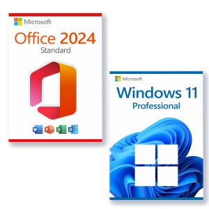 3 PC Office 2024 Standard + Windows 11 Professionale