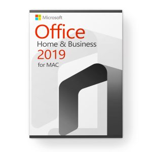 3 PC Office Home & Business 2019 MAC