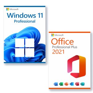3 PC Windows 11 Professional + Office 2021 Professional Plus
