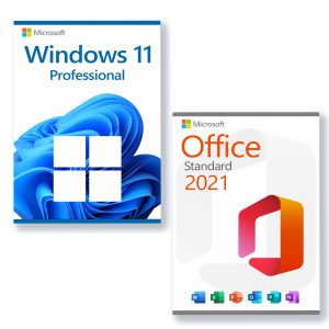 3 PC Windows 11 Professional + Office 2021 Standard