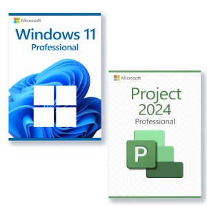 3 PC Windows 11 Professional + Project 2024 Professional