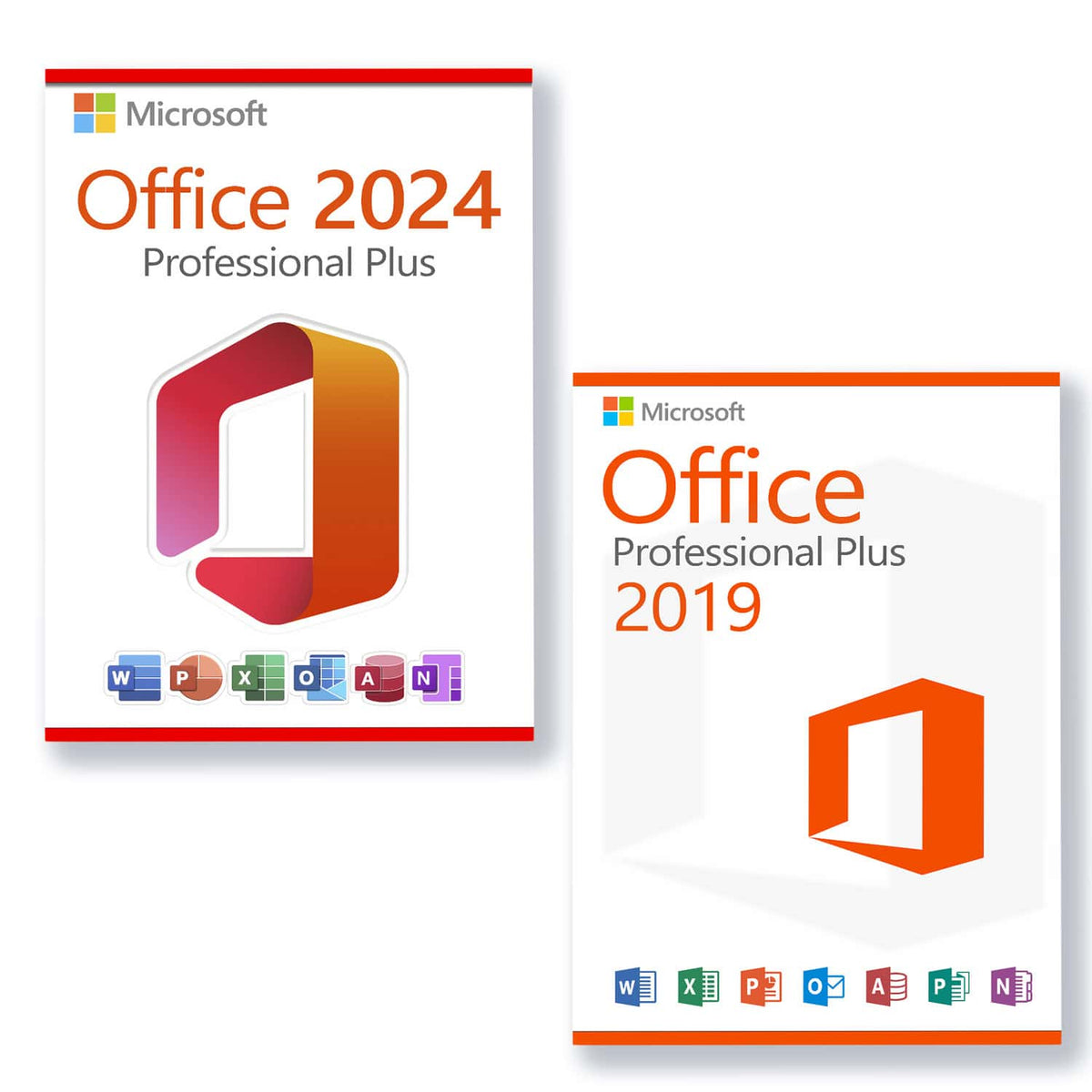 3 PC Office 2024 Professional Plus + Office 2019 Professional Plus