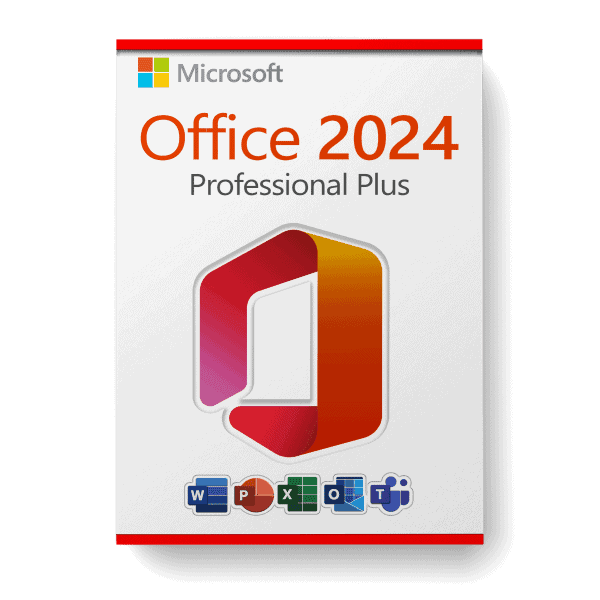 Licencia de Microsoft Office 2024 Professional Plus para 3 PC