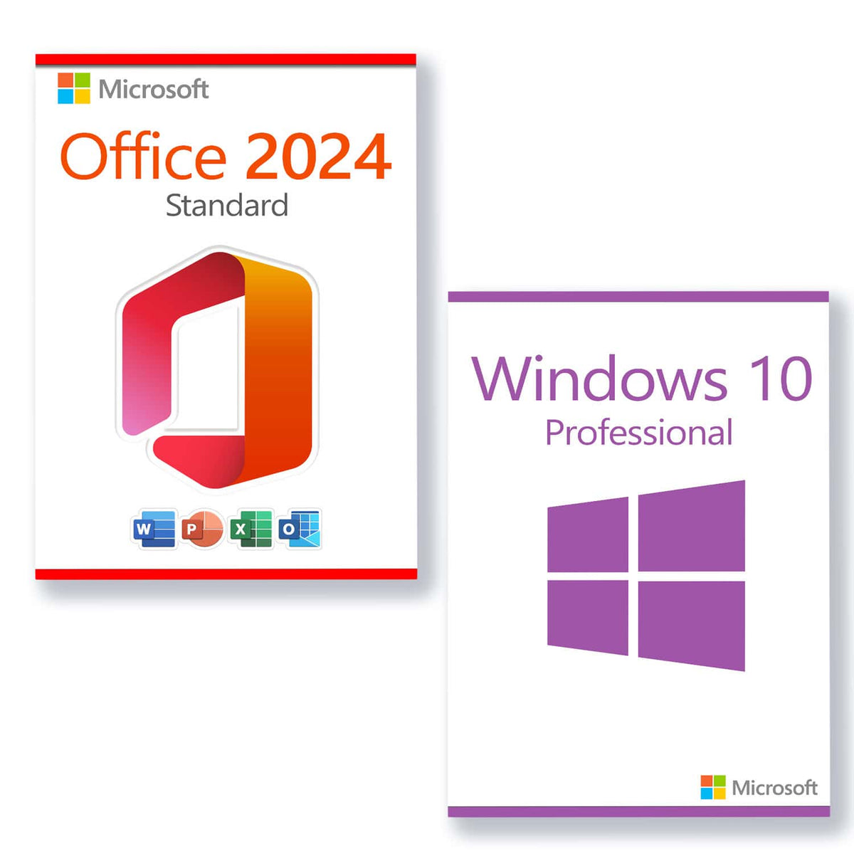 3 PC Office 2024 Standard + Windows 10 Professional