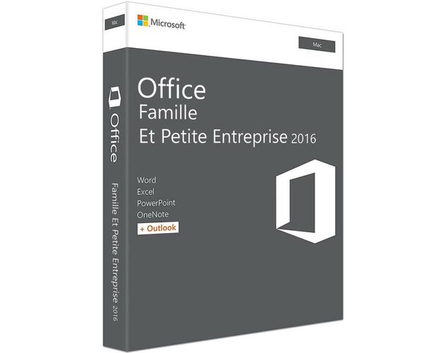 Office 2016 Famille Et Petite Entreprise