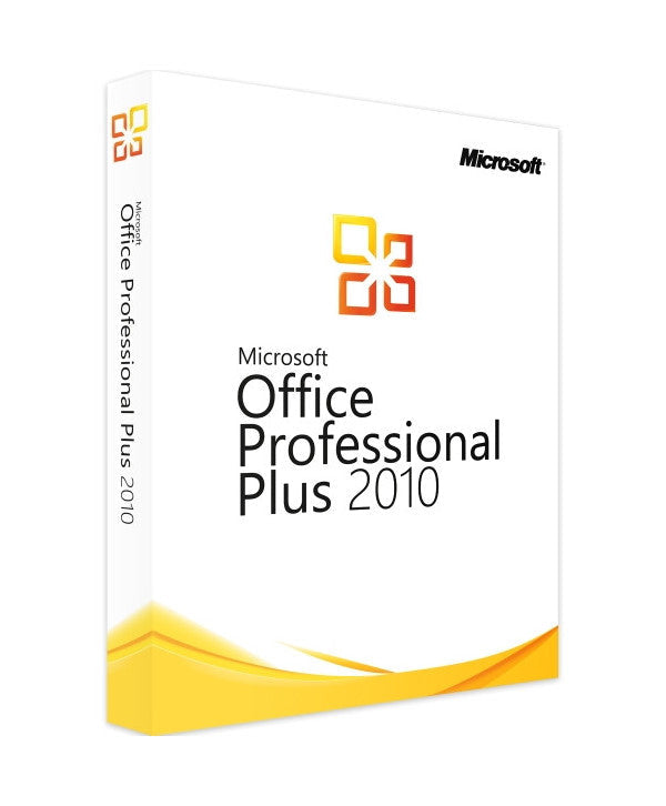 Office Professional plus 2010