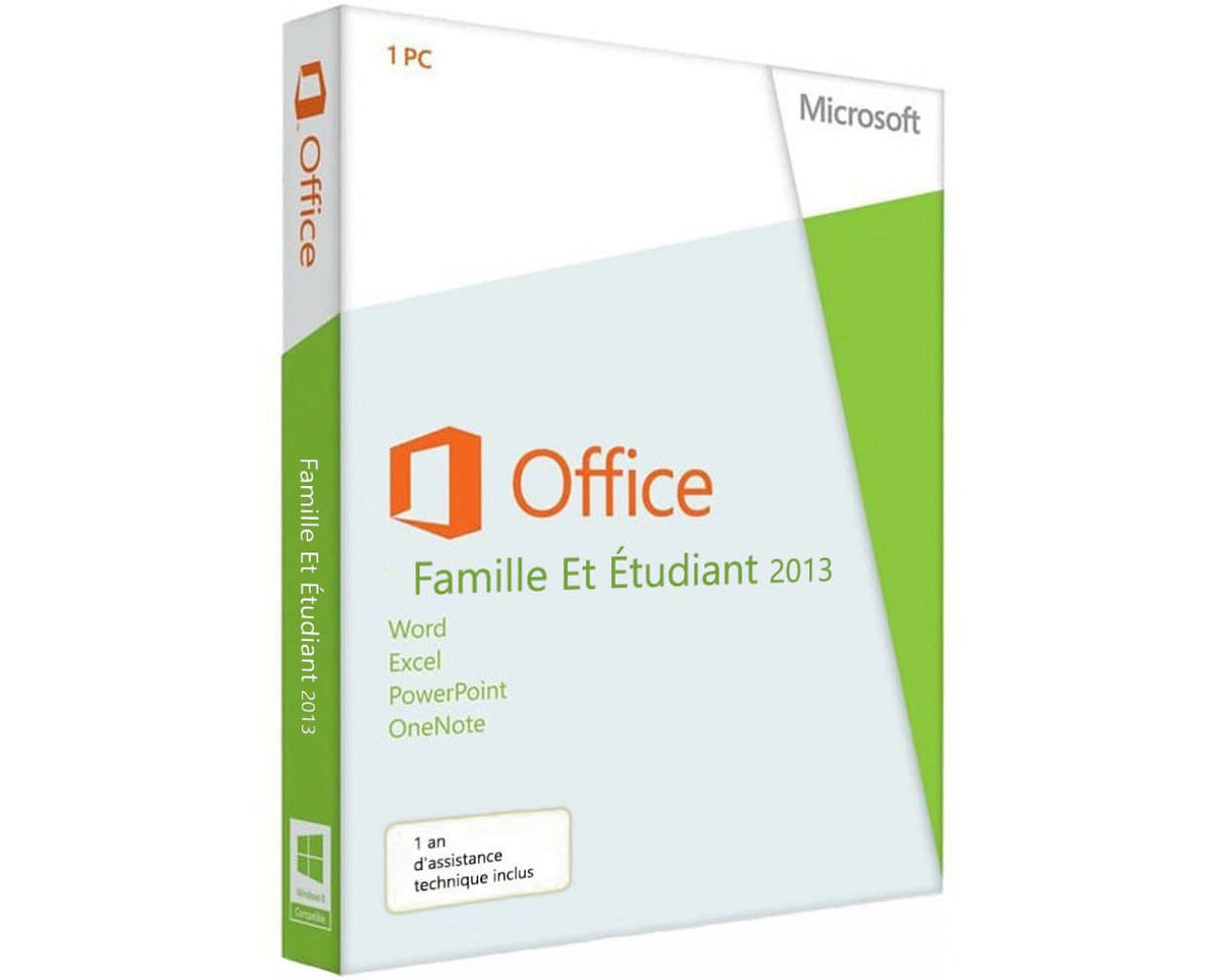 Office 2013 Hogar y Estudiantes
