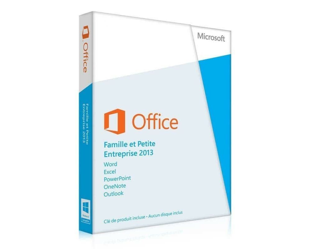 Office 2013 Familie und Kleinunternehmen