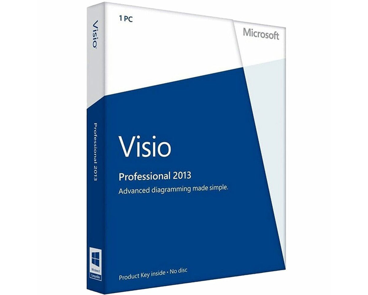 Visio Profesional 2013